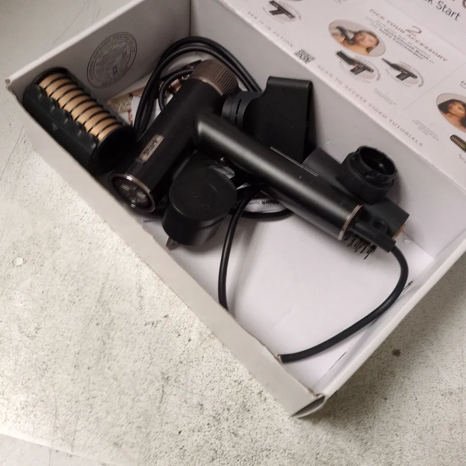 HAIR STYLING TOOL WITH ATTACHMENTS – BOXED (TRANSFORM YOUR HAIR PRO)
