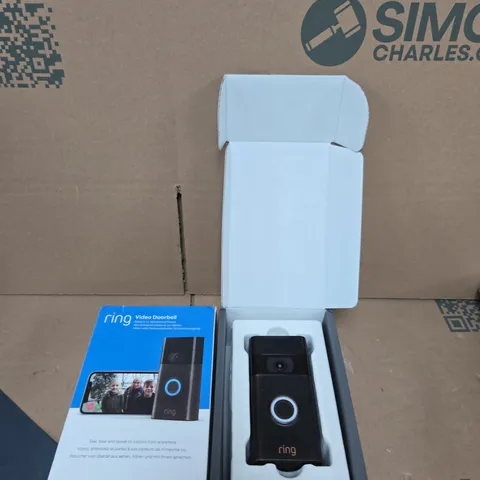 RING VIDEO DOORBELL