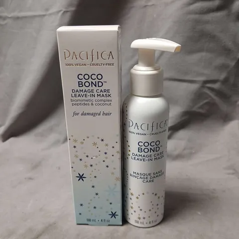 PACIFICA COCO BOND DAMAGE CARE LEAVE-IN MASK FOR DAMAGED HAIR – 118 ML