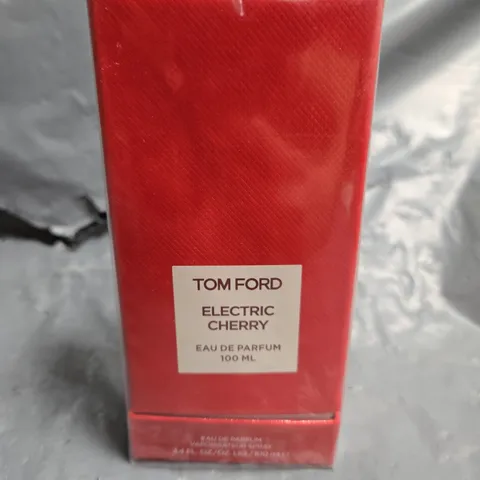 BOXED AND SEALED TOM FORD ELECTRIC CHERRY EAU DE PARFUM 100ML