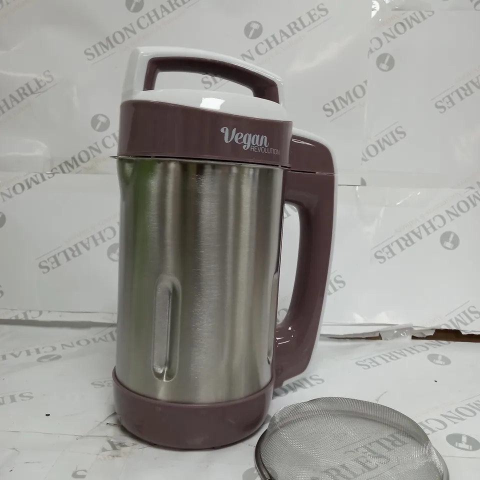BOXED VEGAN REVOLUTION NON DAIRY DRINK MAKER 