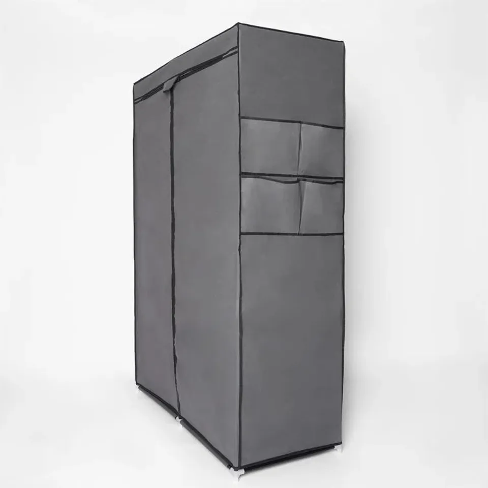 BOXED ZIVA PLASTIC WARDROBE