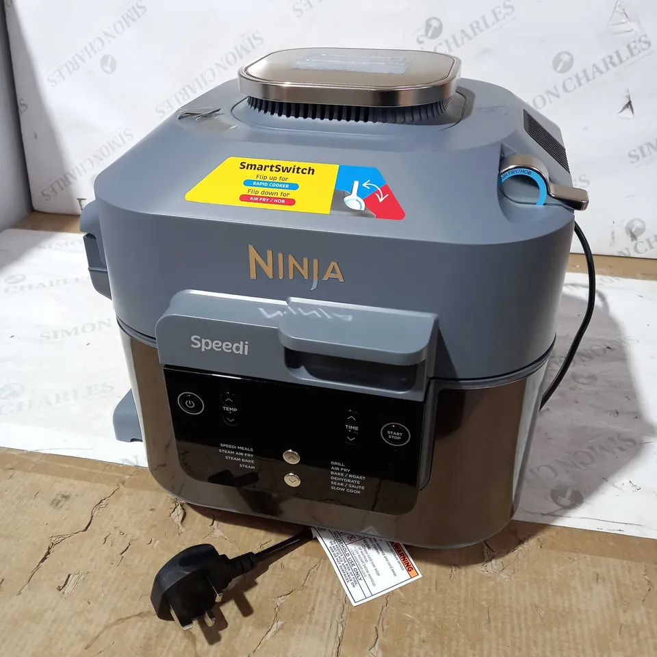 NINJA SPEEDI 10-IN-1 5.7L RAPID-COOKER & AIR FRYER ON400UK