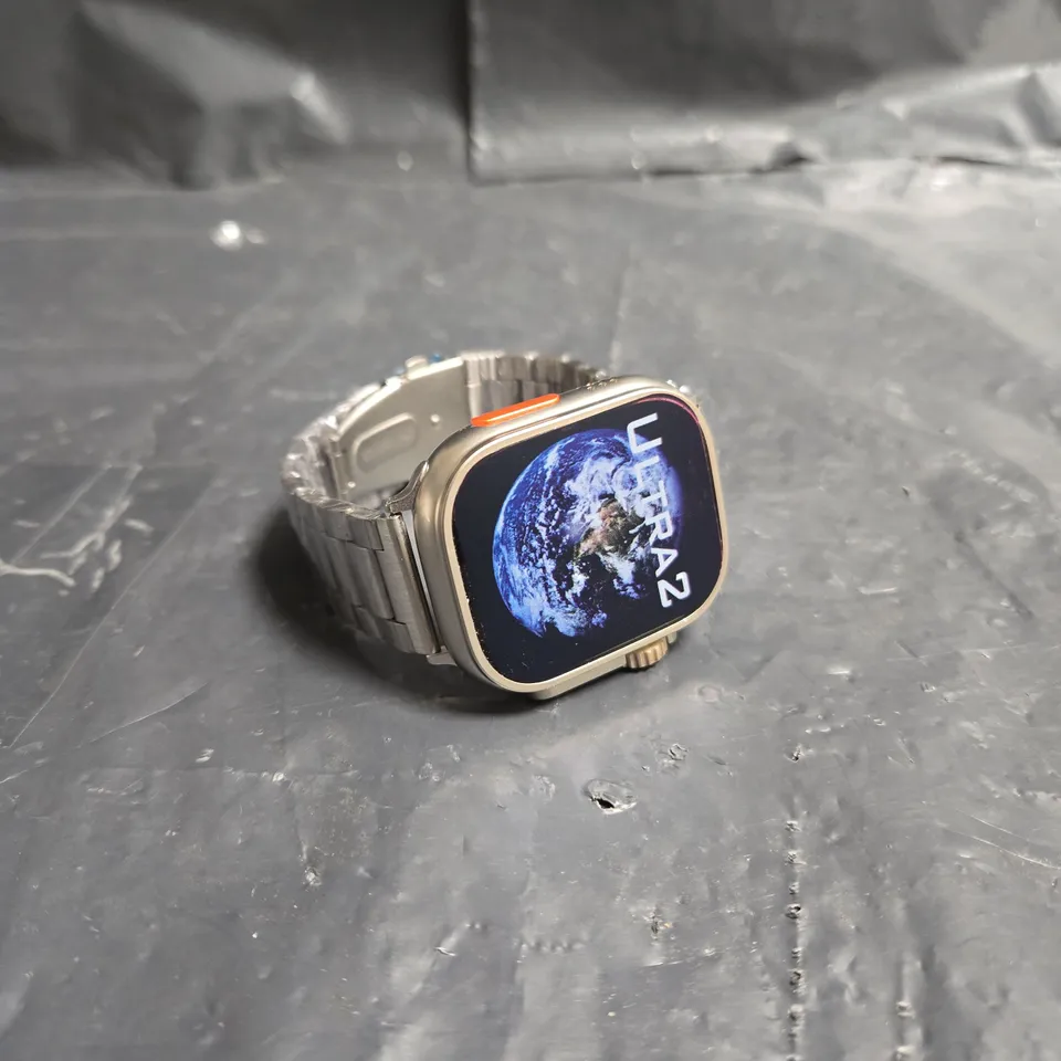 UNBOXED ULTRA 2 SMART WATCH WITH METAL STRAP