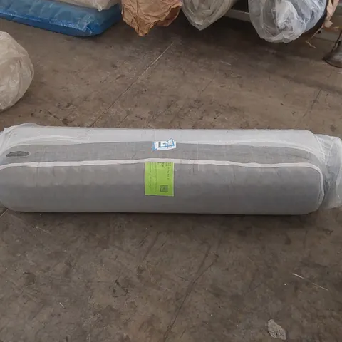 QUALITY BAGGED AND ROLLED ASPIRE COOL LONG FLAME QUILTED 4FT SMALL DOUBLE MATTRESS