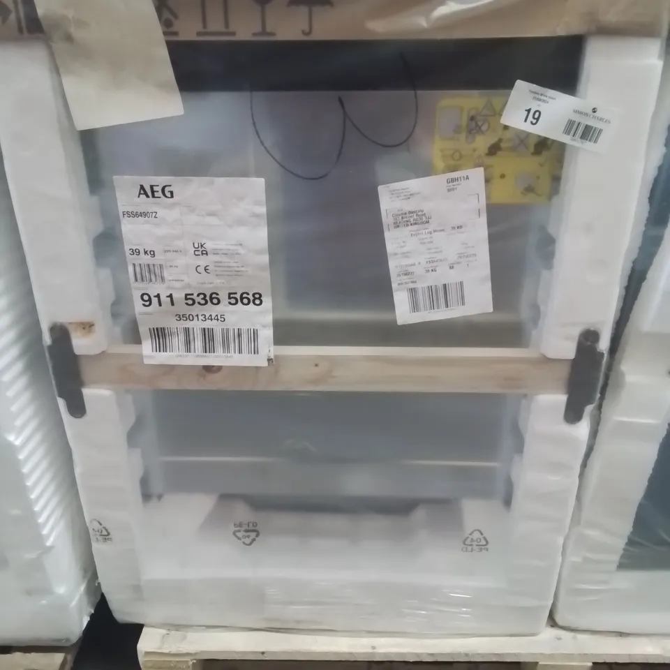 AEG 6000 FSS64907Z INTEGRATED DISHWASHER RRP £542