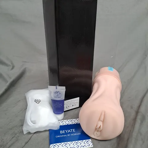 BEYATE MASTURBATION DEVICE WITH POWER CABLE & LUBE