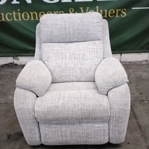 QUALITY BRITISH DESIGNED & MANUFACTURED G PLAN KINGSBURY CHAIR SHORE OATMEAL FABRIC
