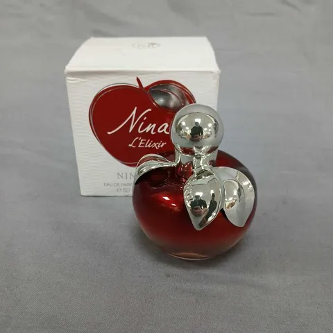 NINA L'ELIXIR EAU DE PARFUM 50ML – BOXED