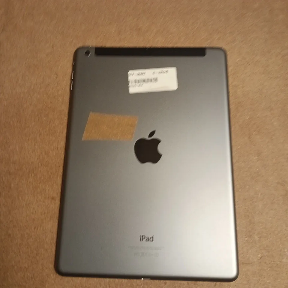 APPLE IPAD TABLET – BLACK, 9.7-INCH DISPLAY