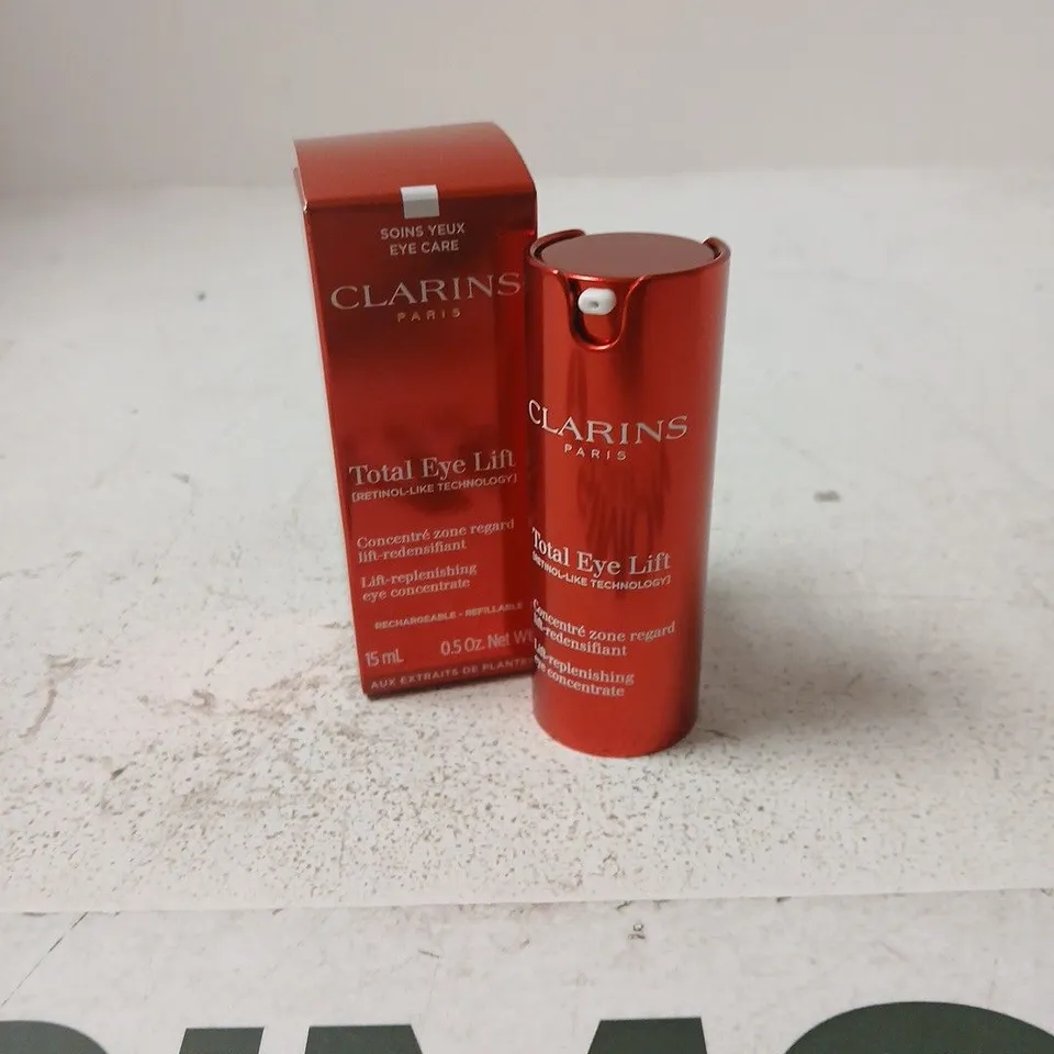 CLARINS PARIS TOTAL EYE LIFT 15ML