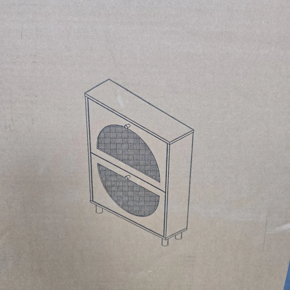 BOXED SHOE CABINET