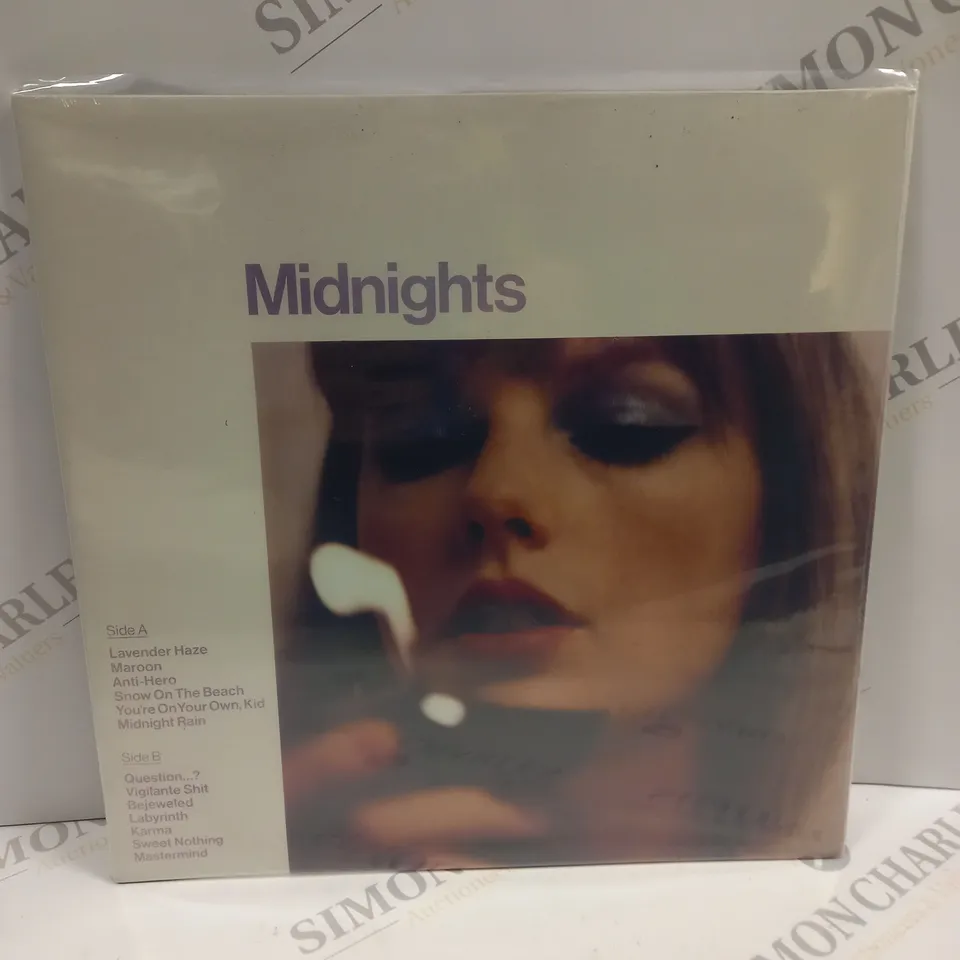 TAYLOR SWIFT MIDNIGHTS VINYL