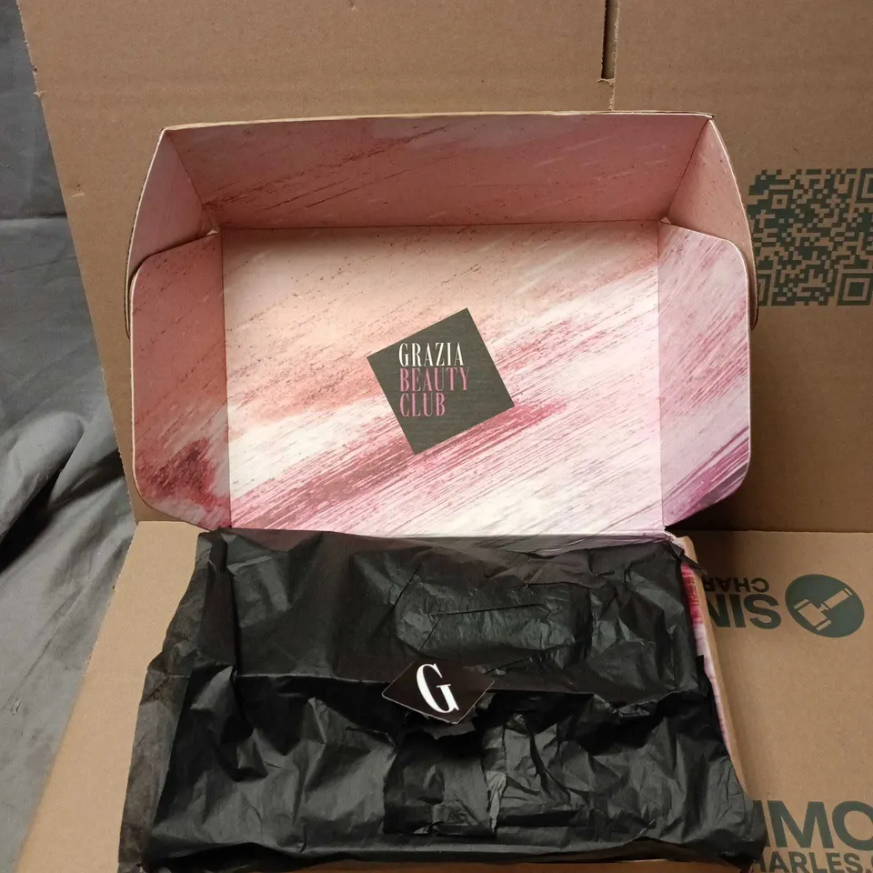 GRAZIA BEAUTY CLUB 9 ITEM GIFT SET TO INCLUDE ANUA, BED HEAD, DR ALTHEA PRO LAB ETC