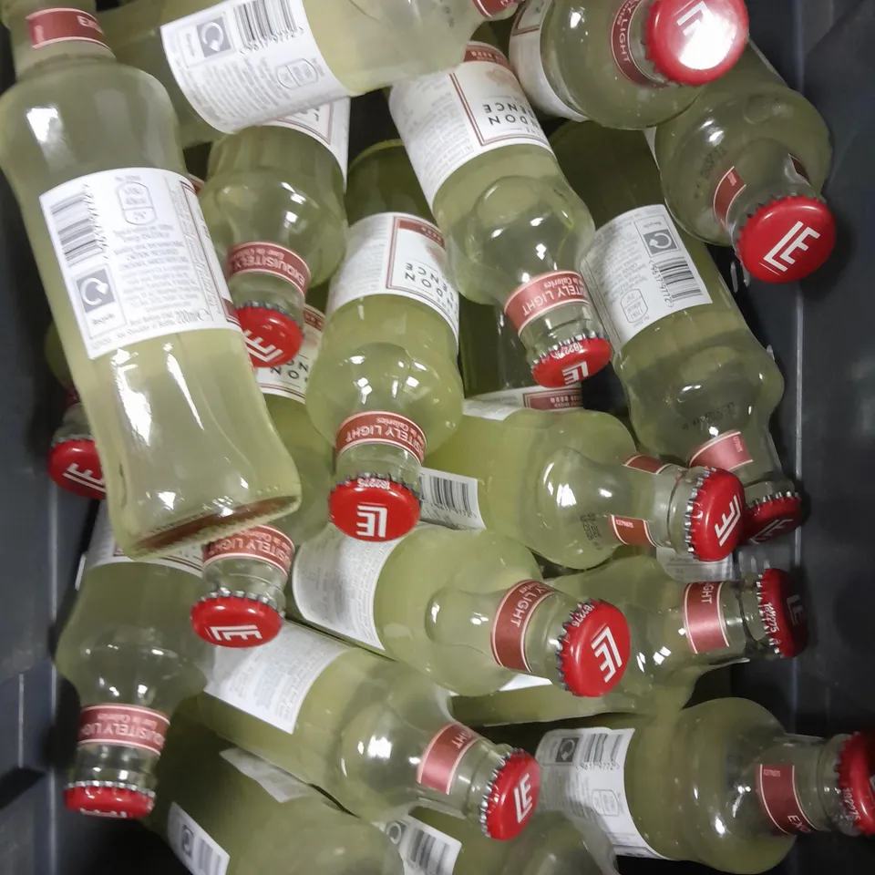 APPROXIMATELY 20 BOTTLES OF THE LONDON ESSENCE PERFECTLY SPICED GINGER BEER - 20 X 200ML - COLLECTION ONLY 
