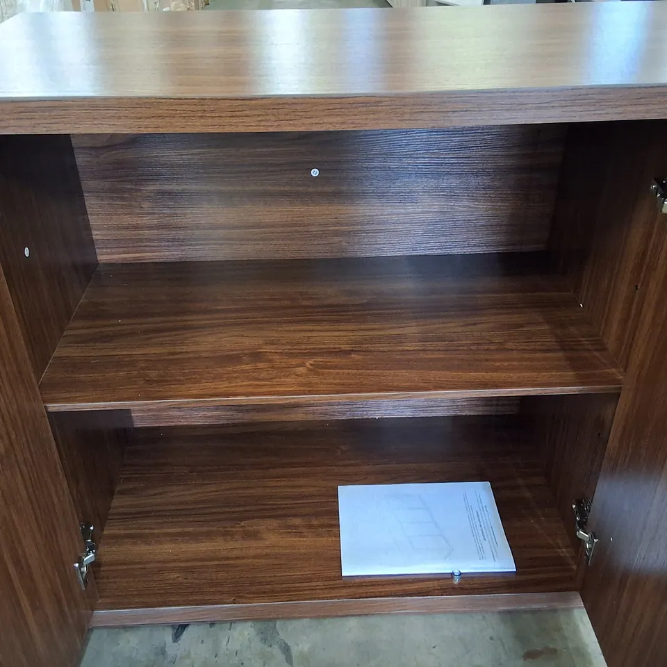 FERE 70 INCHES SIDEBOARD - MAHOGANY BROWN