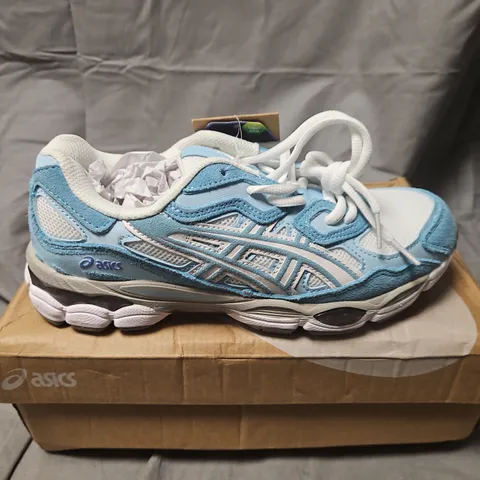 BOXED ASICS GEL-NYC SNEAKERS β BLUE/WHITE, UK 7 (US 8, EU 41.5) β MENβS
