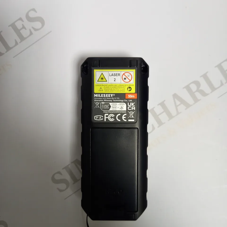 BOXED MILESEEY LASER DISTANCE METER  