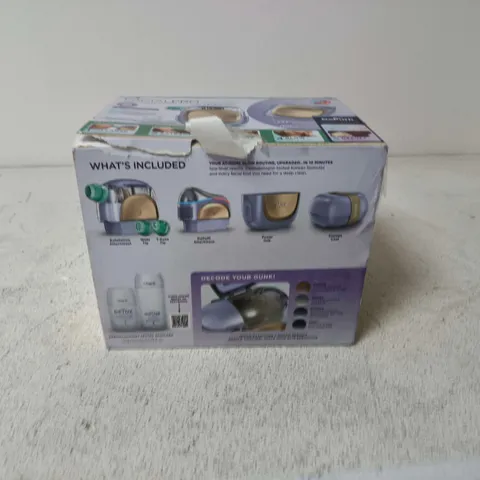 SHARK FACIALPRO GLOW GLOW-BOOSTING AT-HOME FACIAL SYSTEM