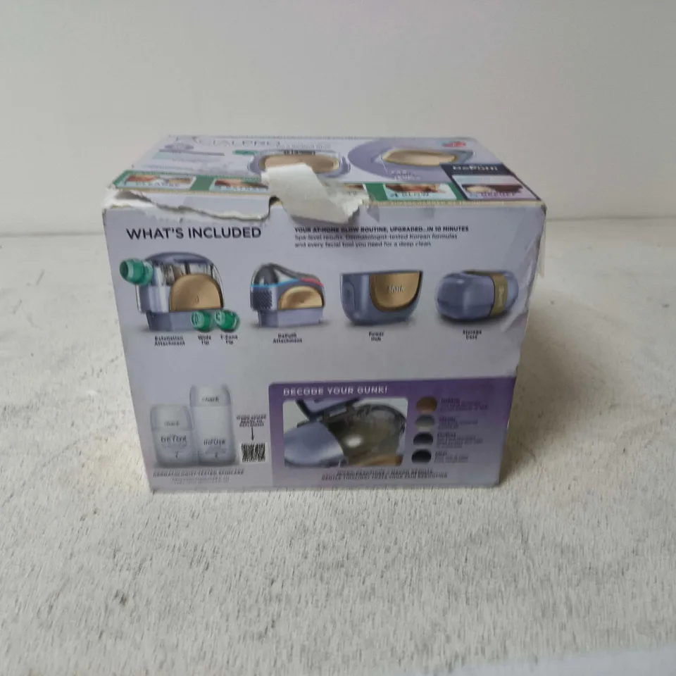 SHARK FACIALPRO GLOW GLOW-BOOSTING AT-HOME FACIAL SYSTEM