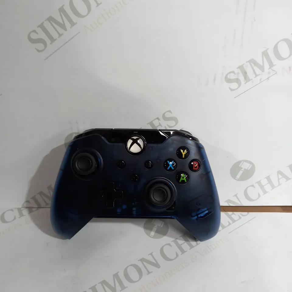 PDP GAMING MIDNIGHT BLUE WIRED XBOX CONTROLLER