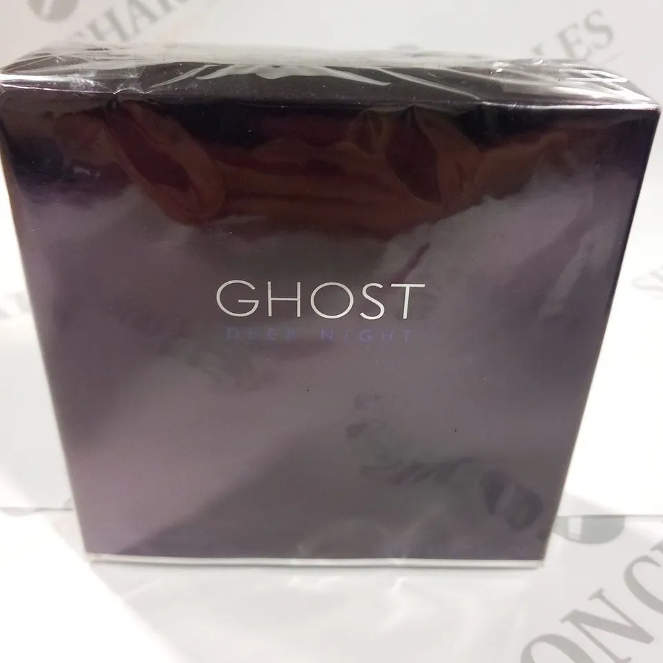 BOXED AND SEALED GHOST DEEP NIGHT EAU DE TOILETTE 50ML 