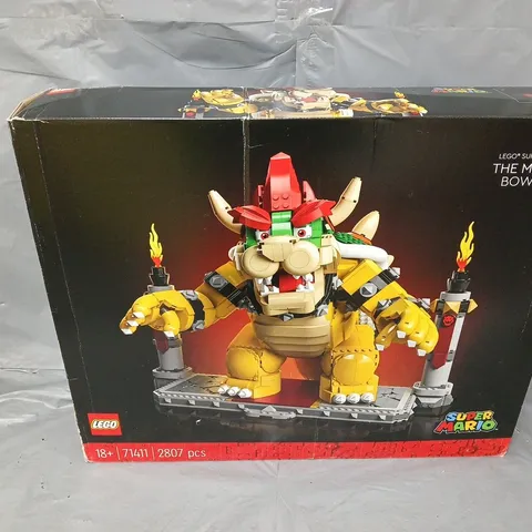 BOXED LEGO THE MIGHTY BOWSER 71411