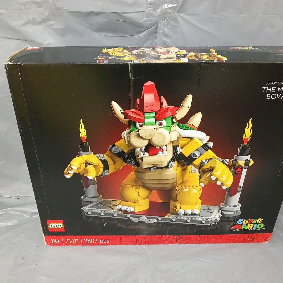 BOXED LEGO THE MIGHTY BOWSER 71411