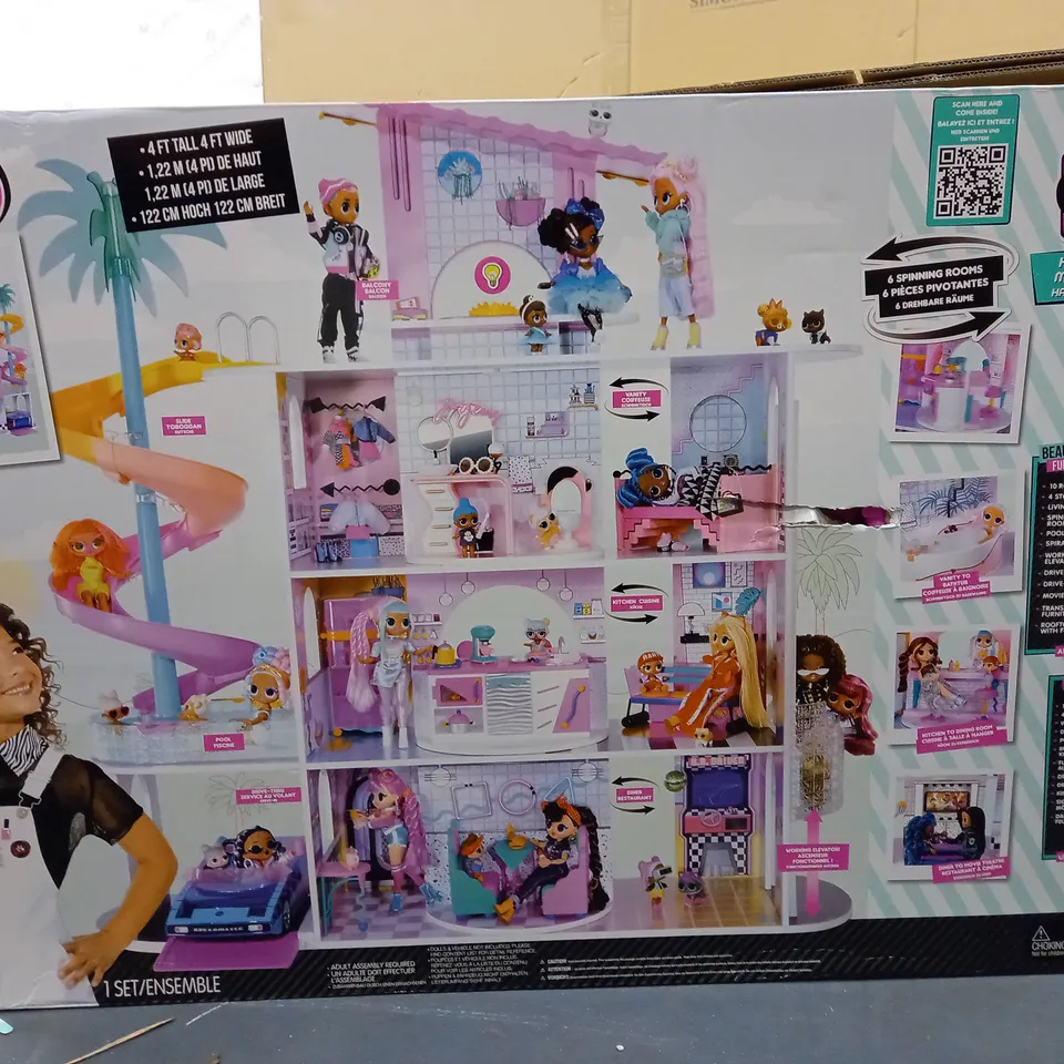 BOXED L.O.L. SUPRISE! OMG HOUSE OF SURPRISES 