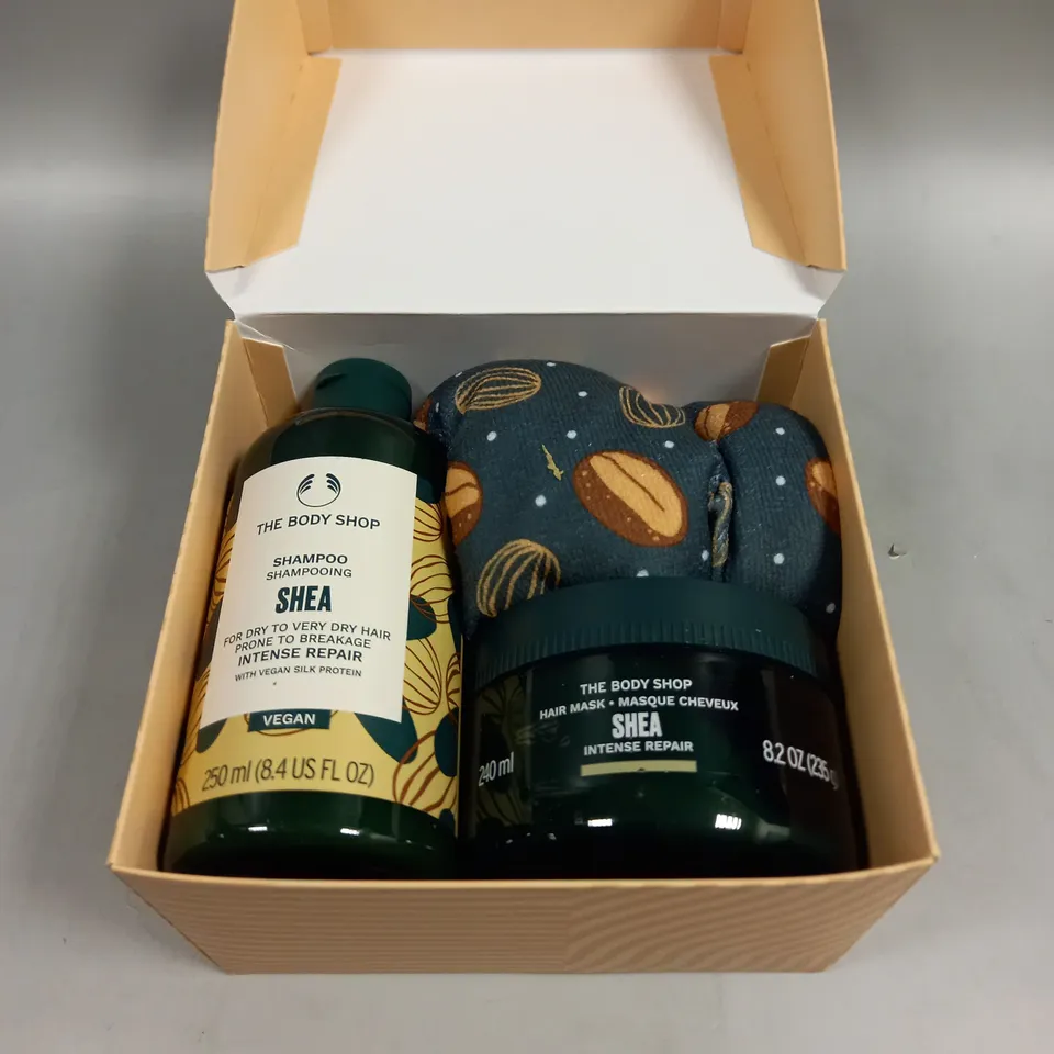 THE BODY SHOP REPAIR & REVIVE SHEA HAIRCARE GIFT 
