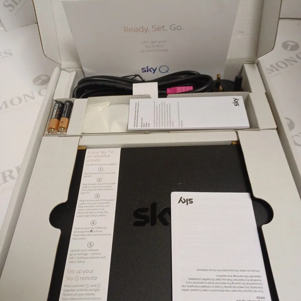 BOXED SKY Q MINI 