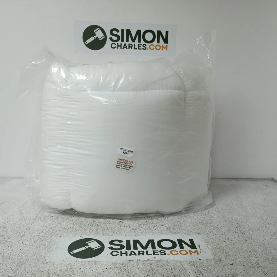KING SIZE MATTRESS TOPPER