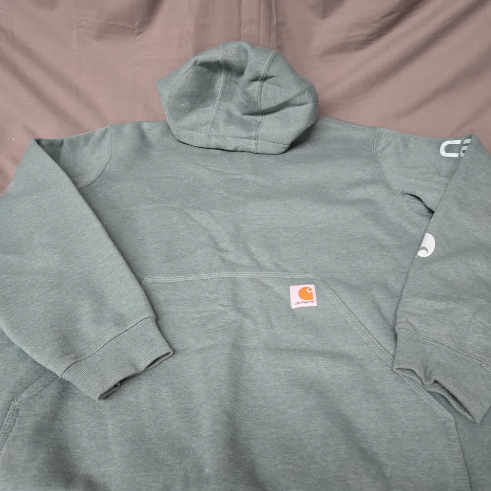 CARHARTT LOGO OVERHEAD JUMPER SIZE L