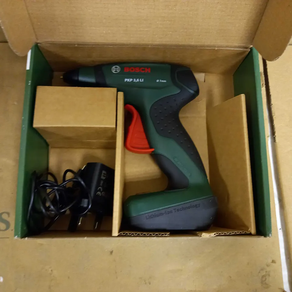 BOSCH CORDLESS GLUE GUN
