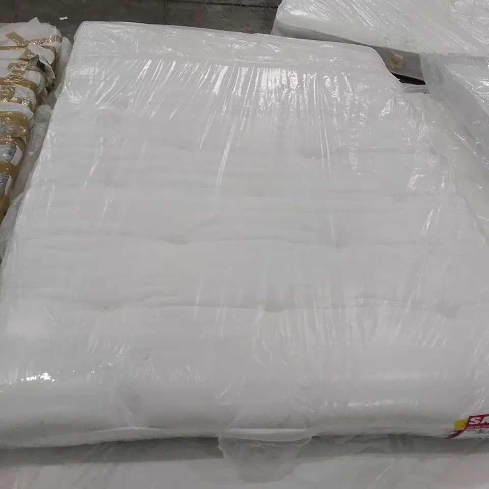 QUALITY BAGGED AIR CONDITIONED POCKET SPRUNG 1000 4FT MATTRESS
