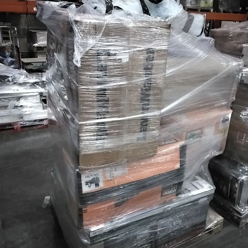 PALLET OF APPROXIMATELY 19 UNPROCESSED RAW RETURN HOUSEHOLD AND ELECTRICAL GOODS TO INCLUDE;