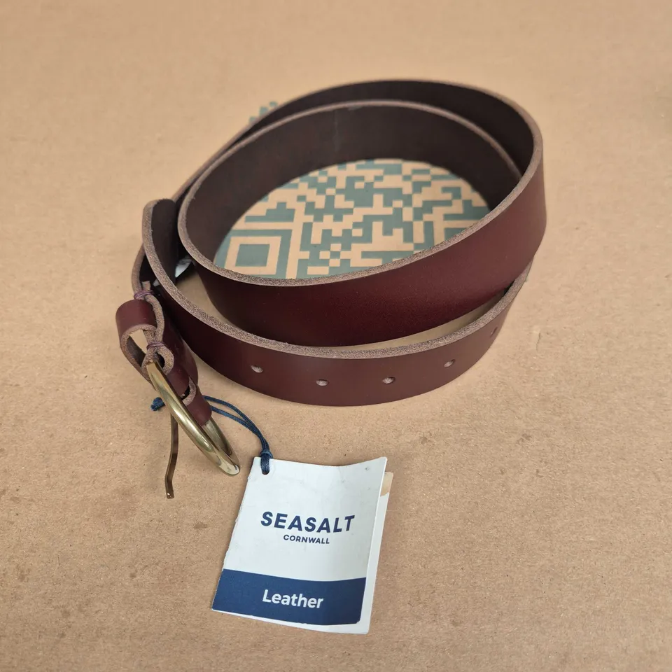 SEASALT CORNWALL TOWNSHEND BELT – LEATHER, SIZE M
