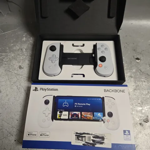 BOXED PLAYSTATION BACKBONE LIGHTENING CONNECTOR ENCLOSURE 