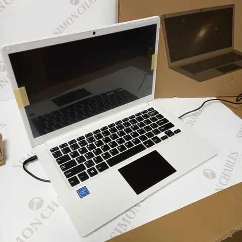 LINC PLUS 3 LAPTOP WHITE 14" SCREEN 