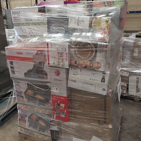 PALLET OF APPROXIMATELY 40 UNPROCESSED RAW RETURN HOUSEHOLD AND ELECTRICAL GOODS TO INCLUDE;