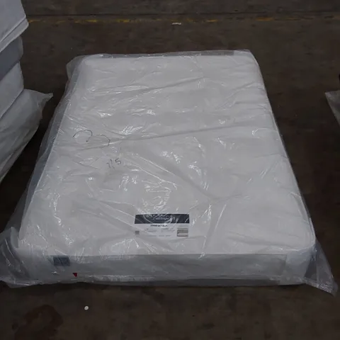 BAGGED DESIGNER DOUBLE 135CM SILENTNIGHT MIA 1000 POCKET ORTHO FIRM MATTRESS