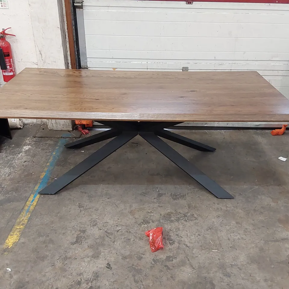 DESIGNER BRONX DINING TABLE (1 ITEM)