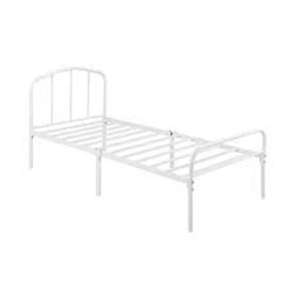 BRAND NEW BOXED MILTON 3'0 SINGLE BED - WHITE
