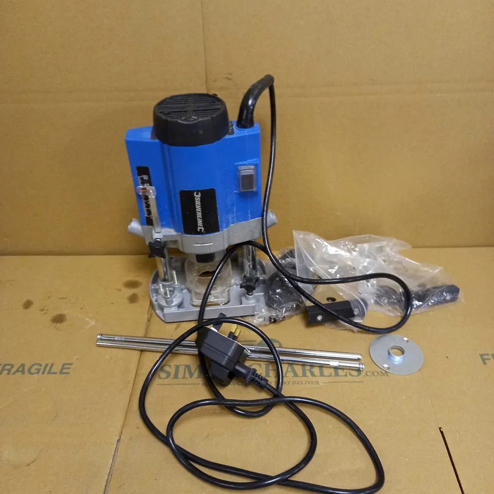 SILVERLINE 329863 DIY 1020W PLUNGE ROUTER