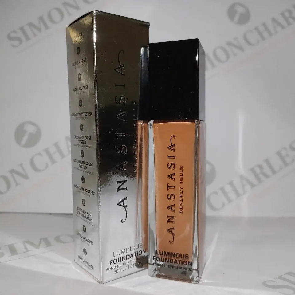 LOT OF 4 X 30ML ANASTASIA BEVERLY HILLS LUMINOUS FOUNDATION - 430W