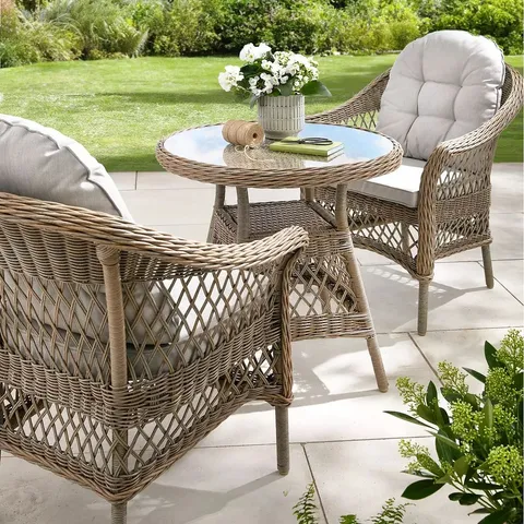 BOXED VENICE BISTRO SET (2 BOXES)