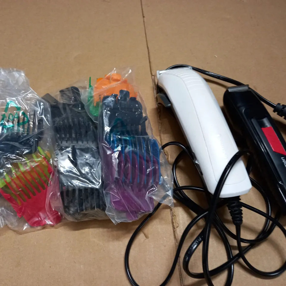 BOXED REMINGTON COLOURCUT HAIR CLIPPER SET