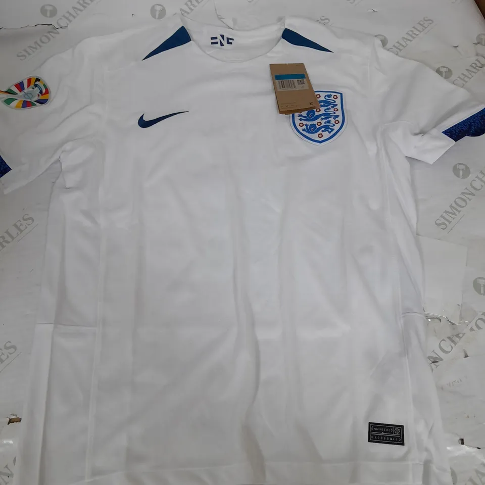 NIKE ENGLAND NATIONAL FOOTBALL TEAM SHIRT - MEDIUM