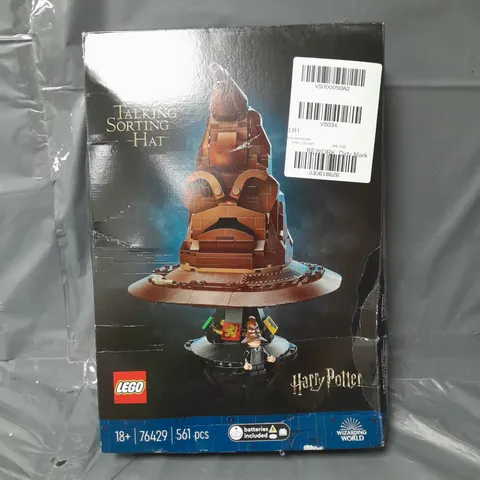 LEGO HARRY POTTER TALKING SORTING HAT