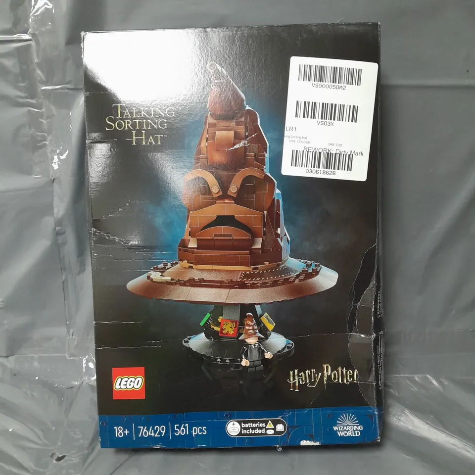 LEGO HARRY POTTER TALKING SORTING HAT  RRP £89.99